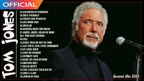 Tom Jones Greatest Hits A new music service with official albums, singles, videos, remixes, live performances and more for Android, iOS and desktop. It's all here.